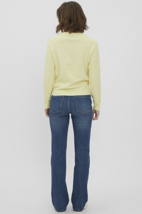 Vero Moda gele dames trui