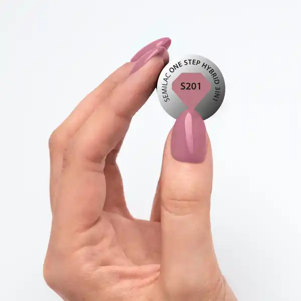 S201 UV Gel Nagellack One Step 3in1
