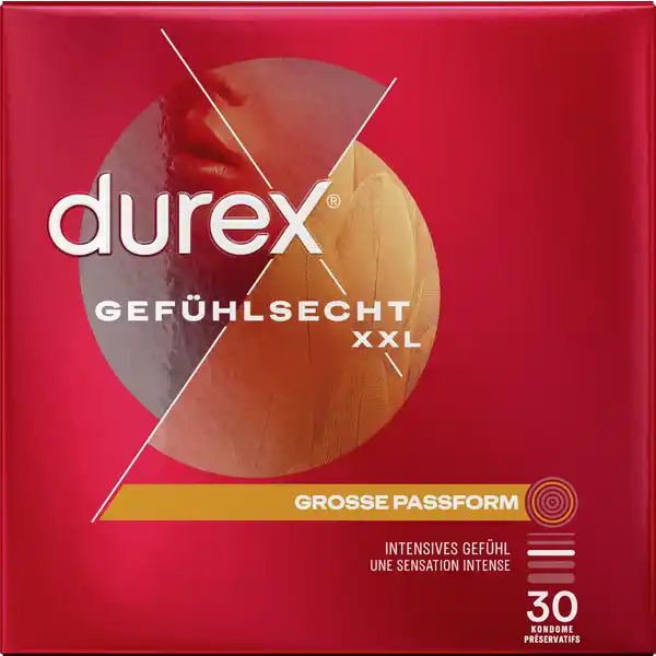 Gefühlsecht XXL Kondome