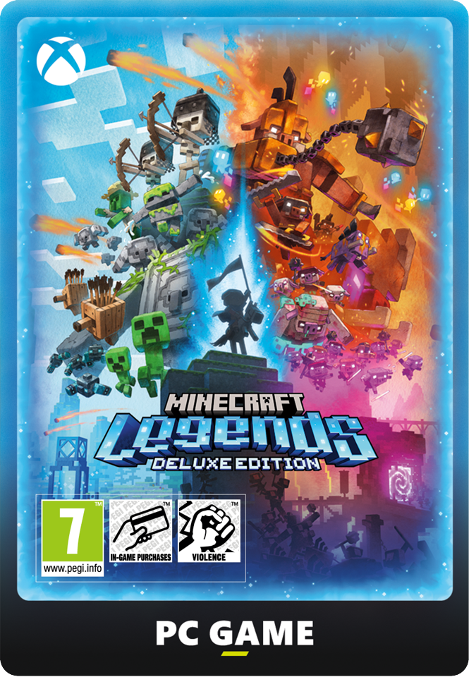 Minecraft Legends Deluxe Edition- PC