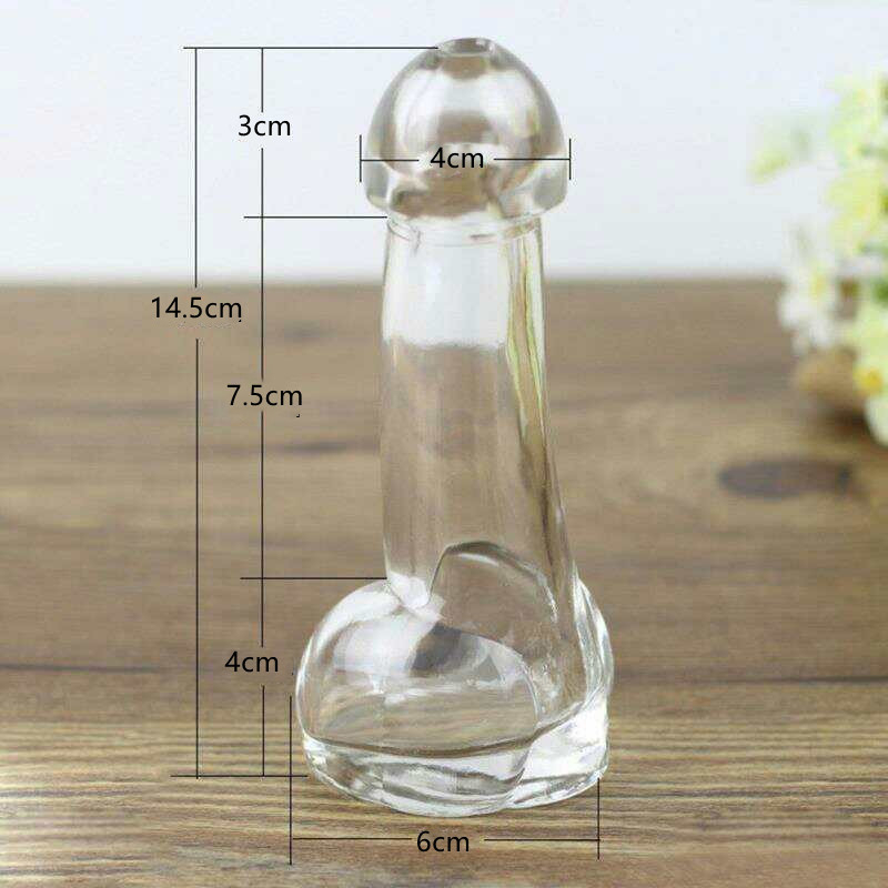 Funny Party Glas Wiederverwendbares Bachelorette Party Trinkglas Junggesellinnenabschied Deko - Transparent