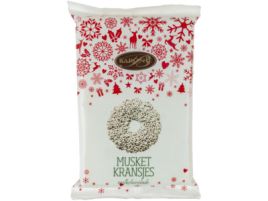 Baronie musketkransjes melk/wit 150 GRM