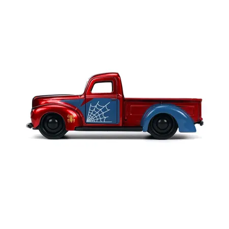 Jada Marvel Spiderman 1941 Ford Pick Up 1:32