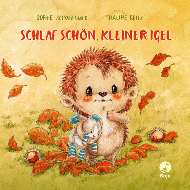 Schlaf schön, kleiner Igel - Mini-Ausgabe