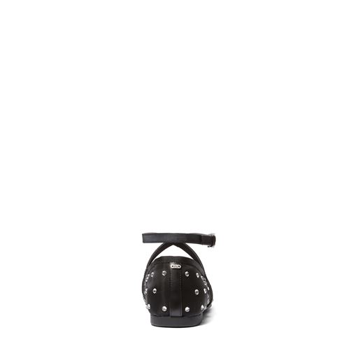 Michael Kors Collette Embellished Mesh Ballerinasko, Black, 40