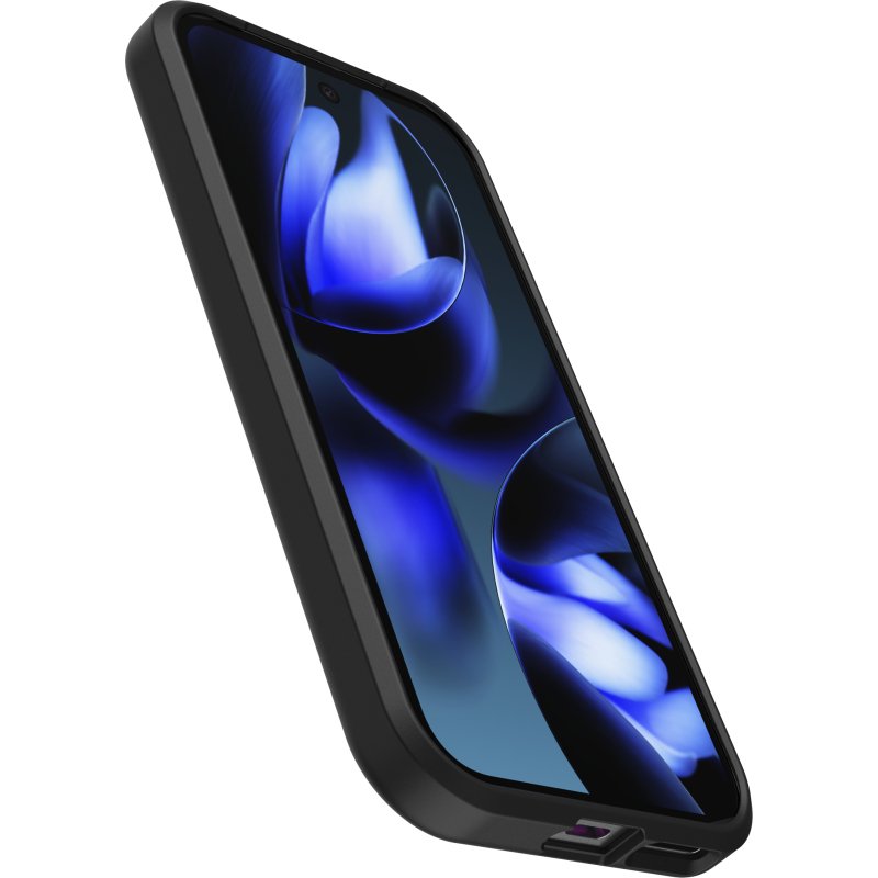 OtterBox React Series pour Google Pixel 9a, noir - produits livrés sans emballage
