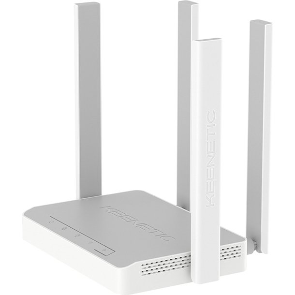 Keenetic Runner 4G (KN-2211) Modem-routeur 4G Wi-Fi maillé N300 avec commutateur intelligent 4 ports