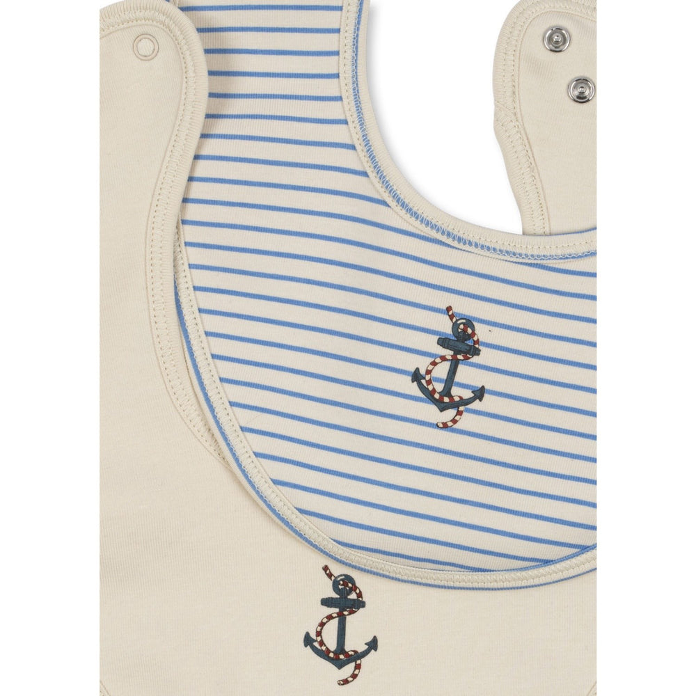 Køb Konges Sløjd Stripe Provence Mix Basic 2 Pak Hagesmæk