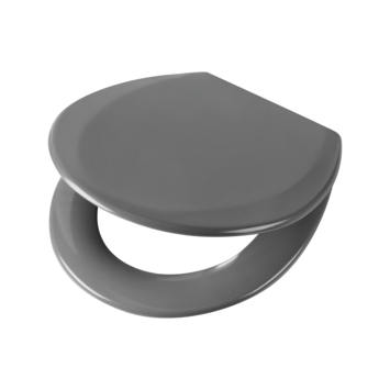 Handson WC bril Otso Donkergrijs Kunststof met Softclose