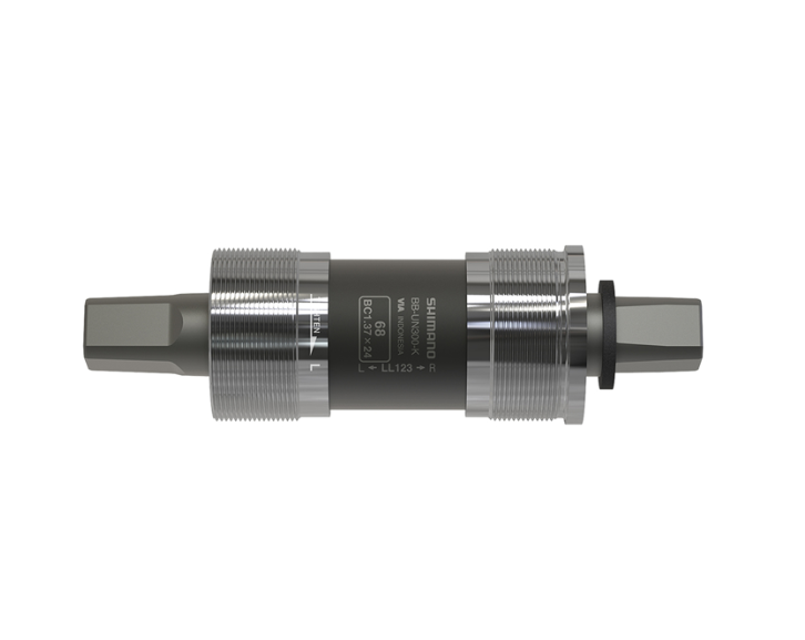Shimano BB-UN300 - BSA 110 x 68mm - Firkantet krankboks - Model til kædeskærm