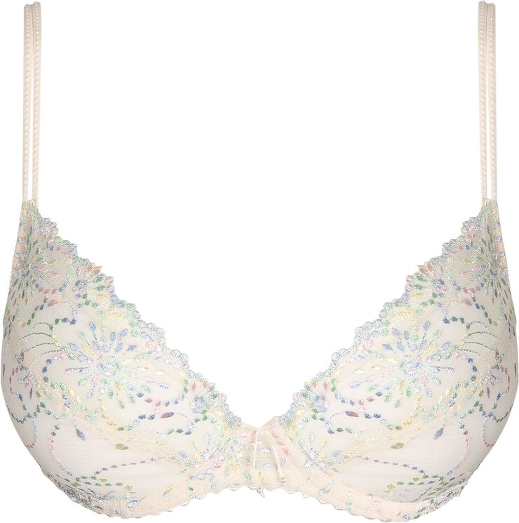 Marie Jo Jane push up med udtagelige puder Hvid