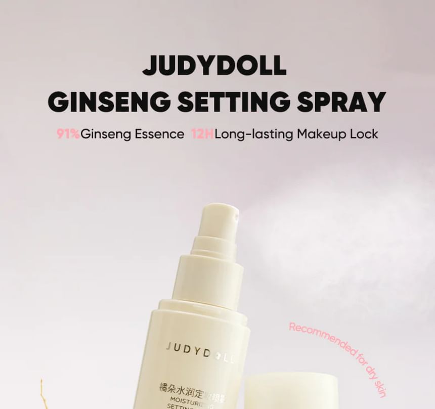 Judydoll - Hydraterende fixerende mist