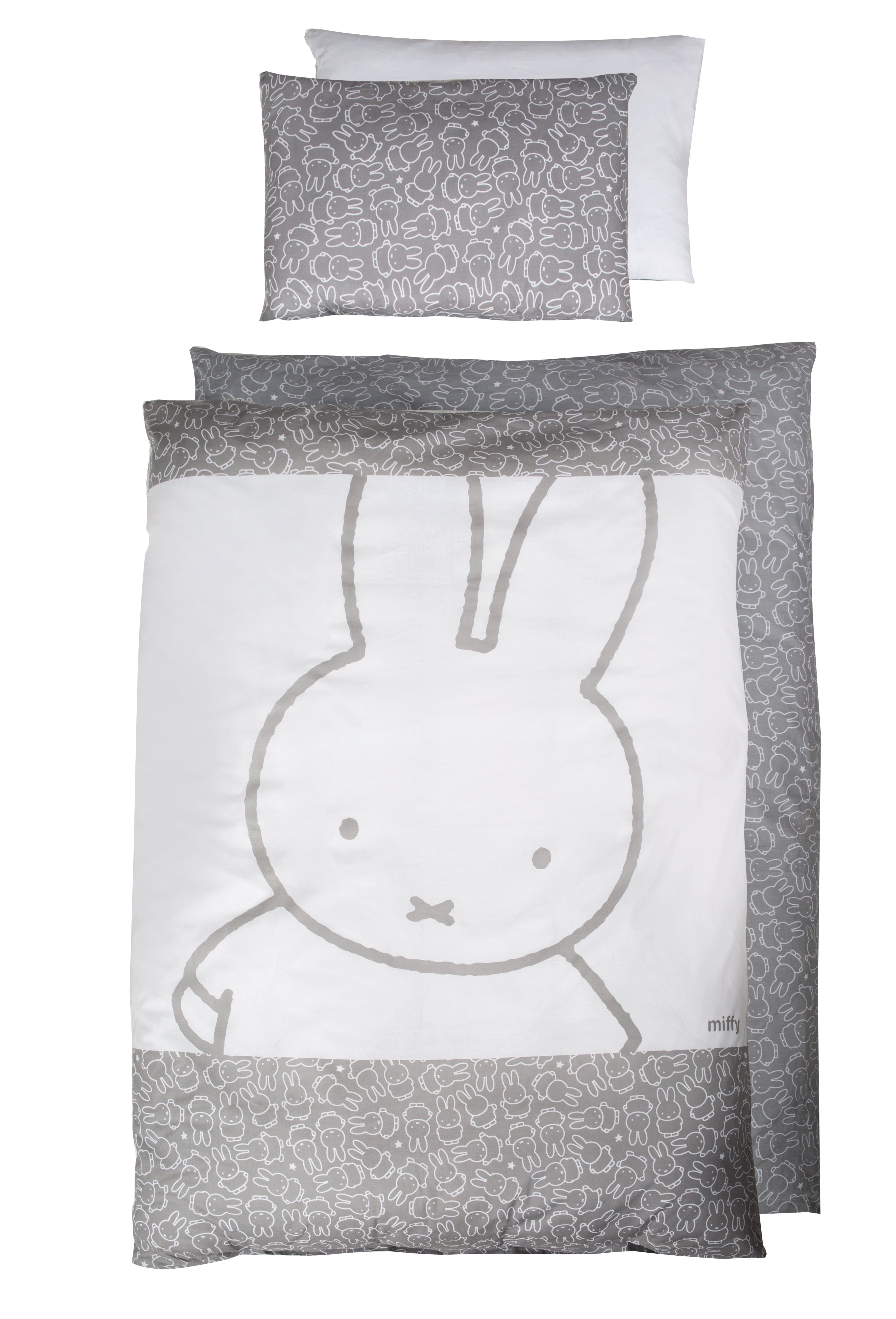 roba Kinder-Bettgarnitur 4-tlg, 'miffy®'