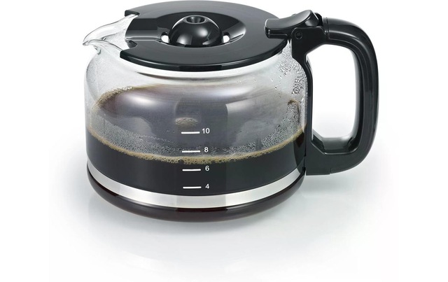 Severin Filterkaffeemaschine »KA 4810 Schwarz/Silber«