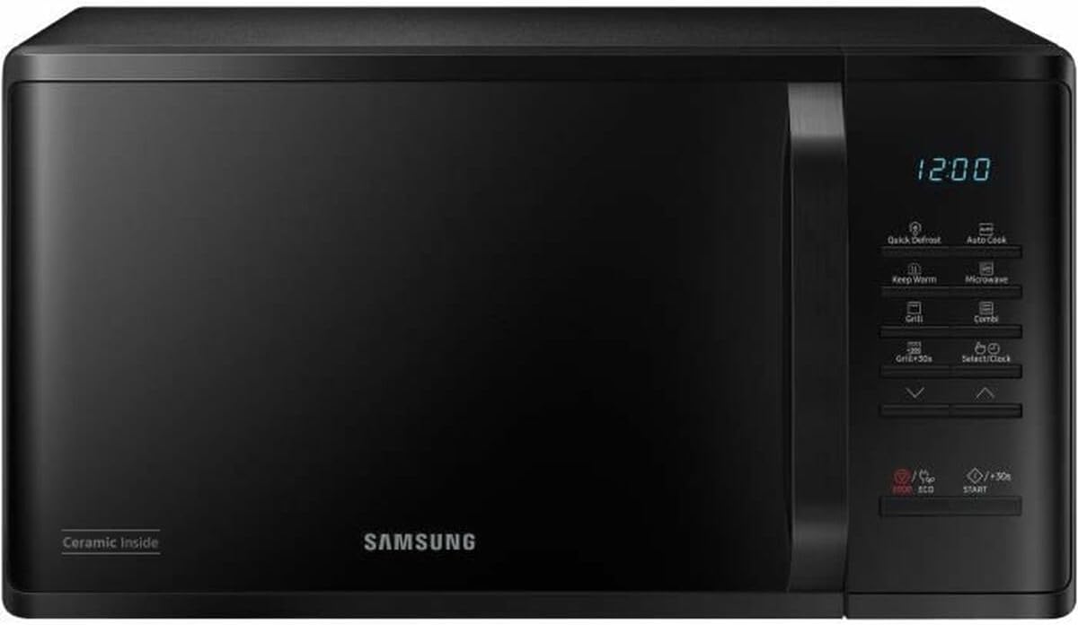 MG23K3513AK MICROWAVE - 23L - GRIL - ELETTRONICO - 800W - 28,8 cm - smalto cavit? ceramico - nero