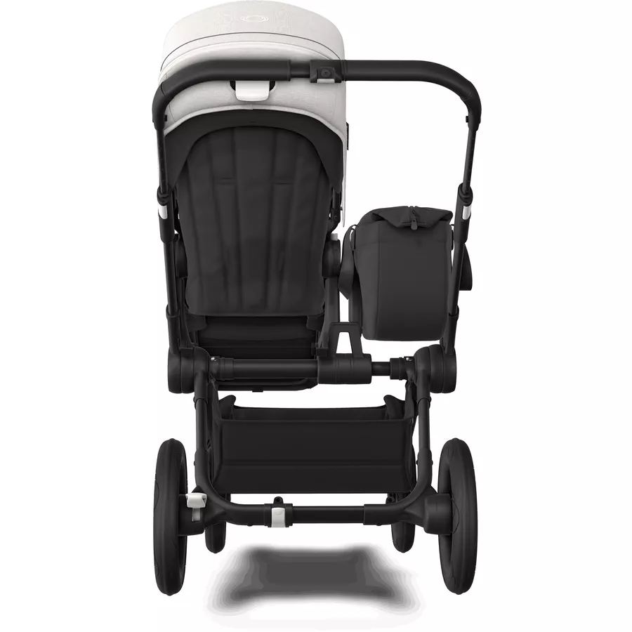 bugaboo Geschwisterwagen Donkey 5 Duo Complete BlackMisty White