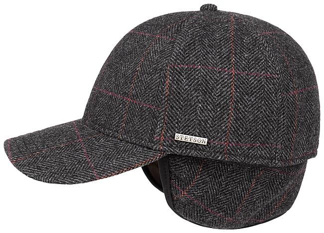 STETSON - CASQUETTE BASE BALL CAP WOOL EF