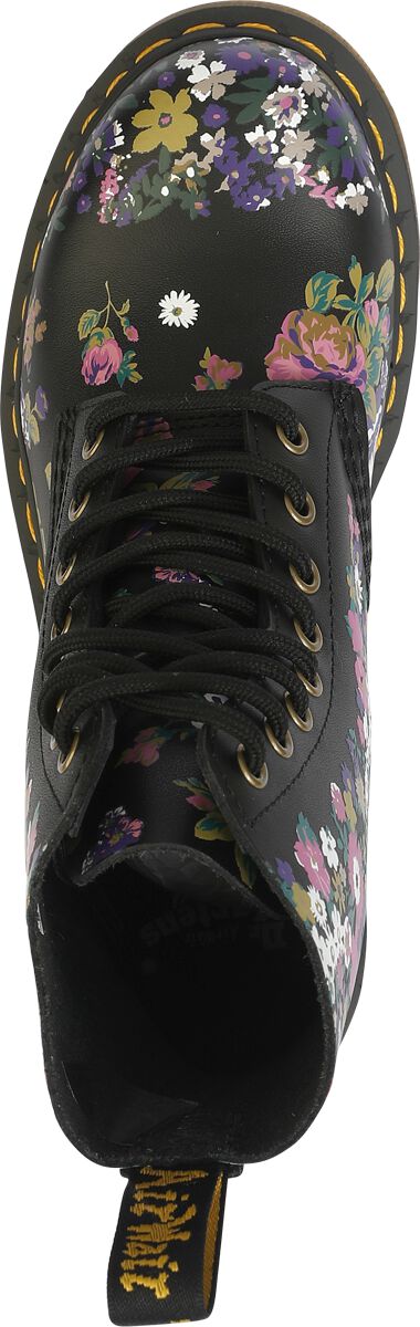 1460 Pascal - Vintage floral print backhand | Dr. Martens Bottes