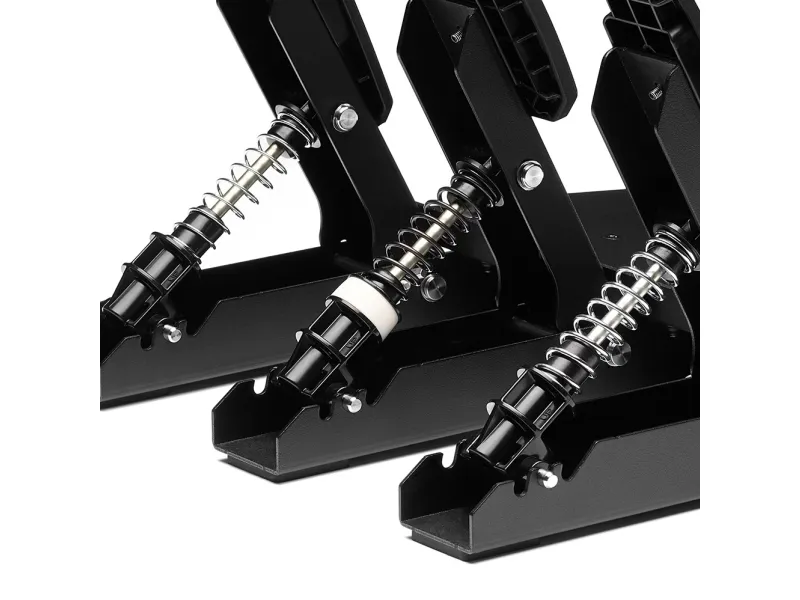 ThrustMaster RACELINE PEDALS III - Pedaler - kablet - for Sony PlayStation 5, Sony PlayStation 4, Microsoft Xbox One, Microsoft Xbox Series S, Microsoft Xbox Series X, PC