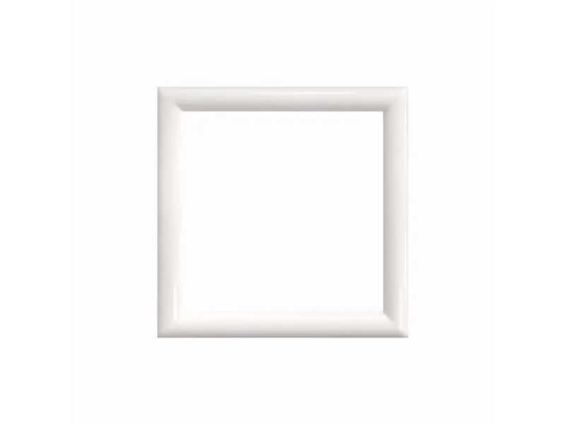 Diamond Dotz Ramme 10 x 10 cm, Hvid