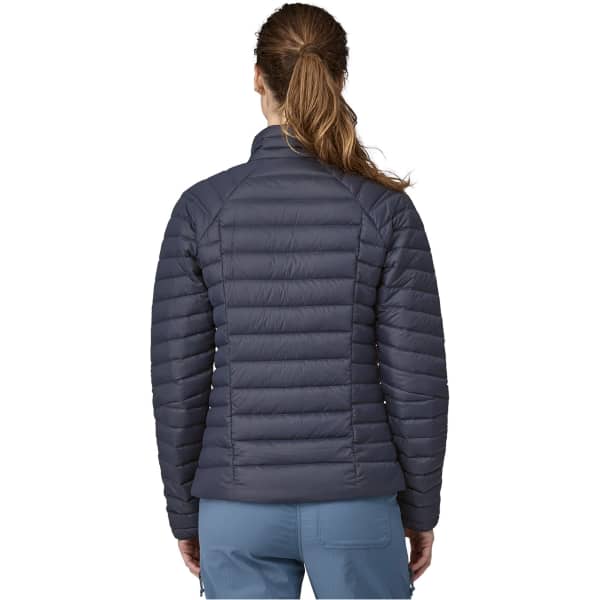 Doudoune randonnée PATAGONIA W'S DOWN SWEATER SMOLDER BLUE