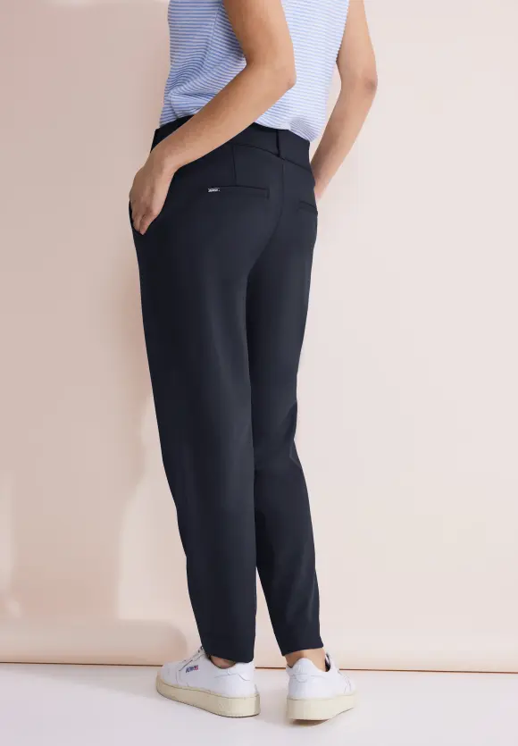 Travel Chino Hose - deep blue