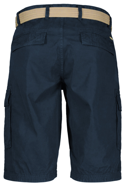 Lerros blauwe heren korte broek