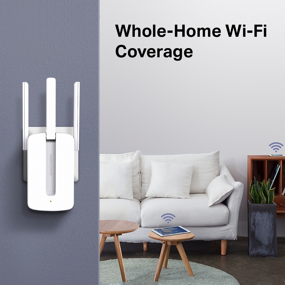 RANGE EXTENDER MERCUSYS N300 MW300RE 300MBPS
