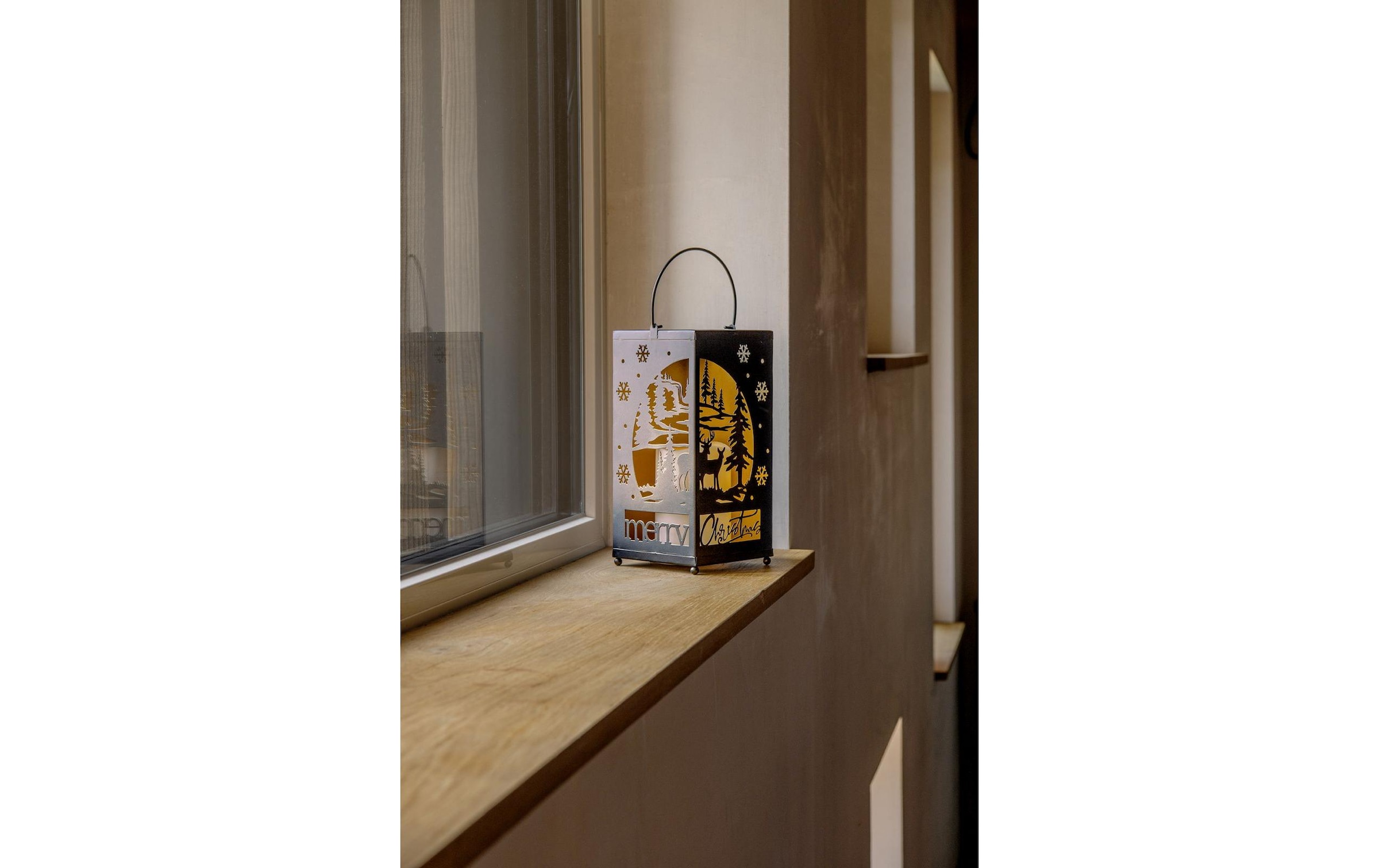 STT LED Laterne »Kerze Xmas 24 cm« 1 Stk.