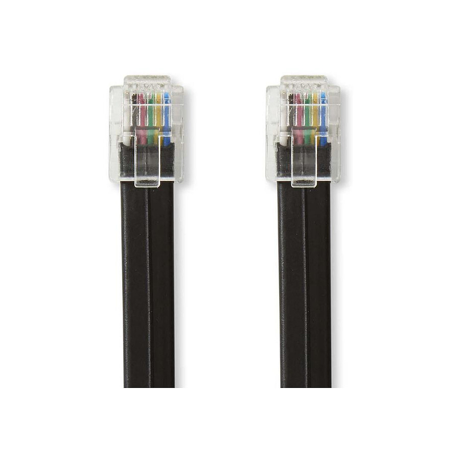 Câble RJ12 / RJ12 - 1 m