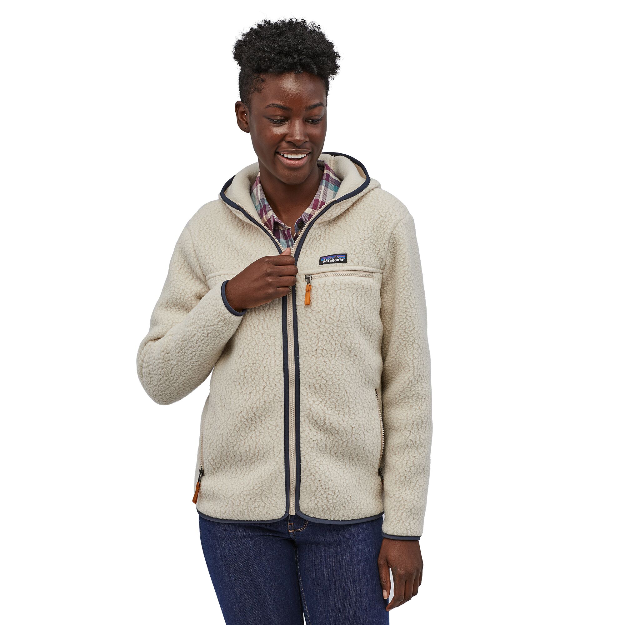 Patagonia Retro Pile Hoody, W's<br>Herlig retro fleece-jakke- garantert til å holde deg varm!