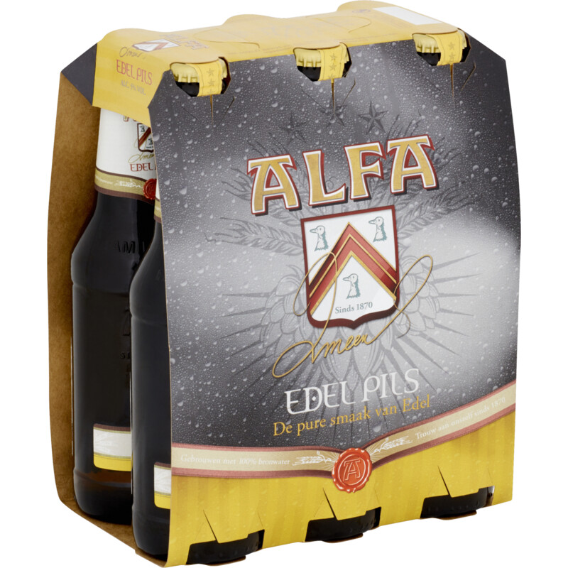 Alfa Edel pils 6-pack