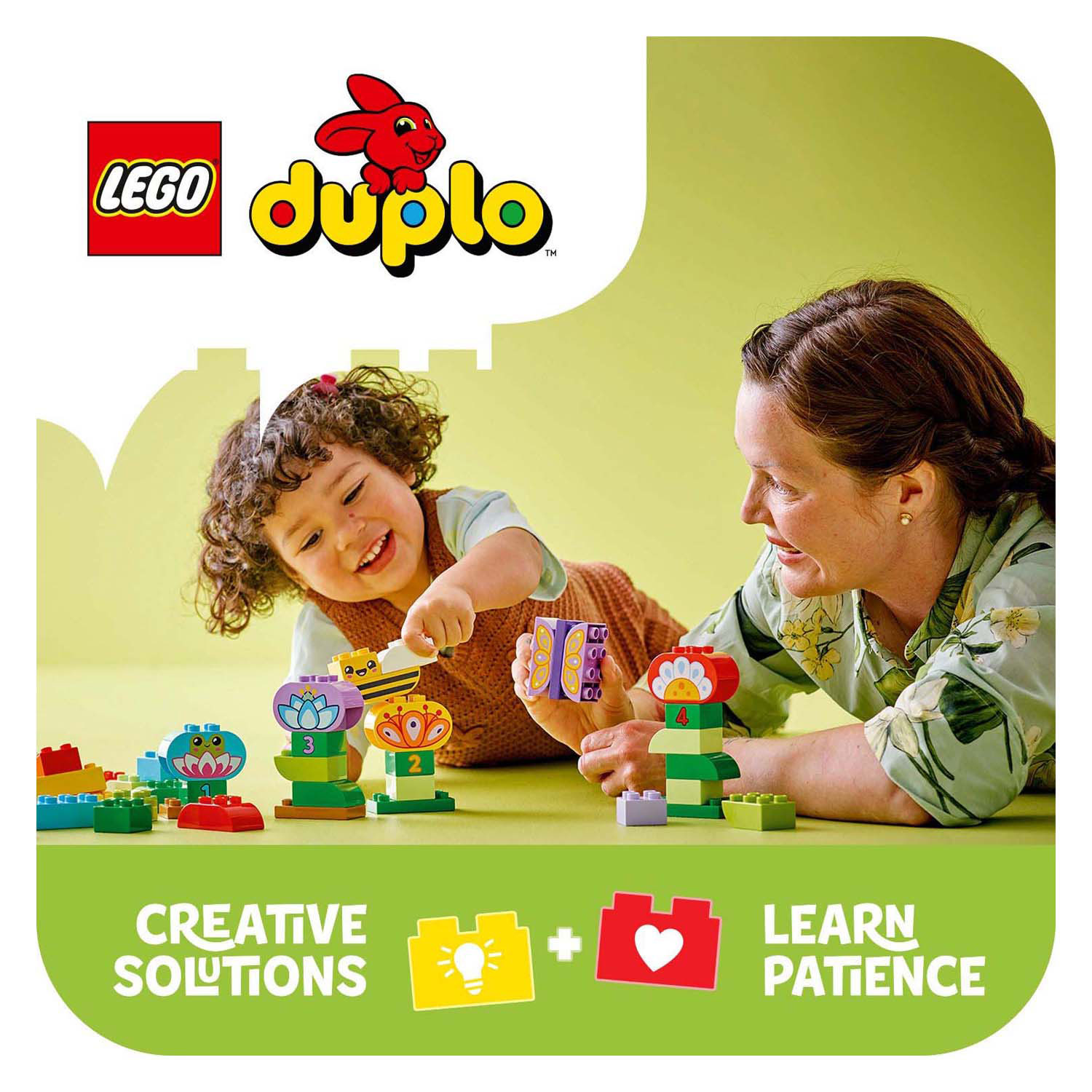 LEGO DUPLO Town 10444 Creatieve Bloementuin