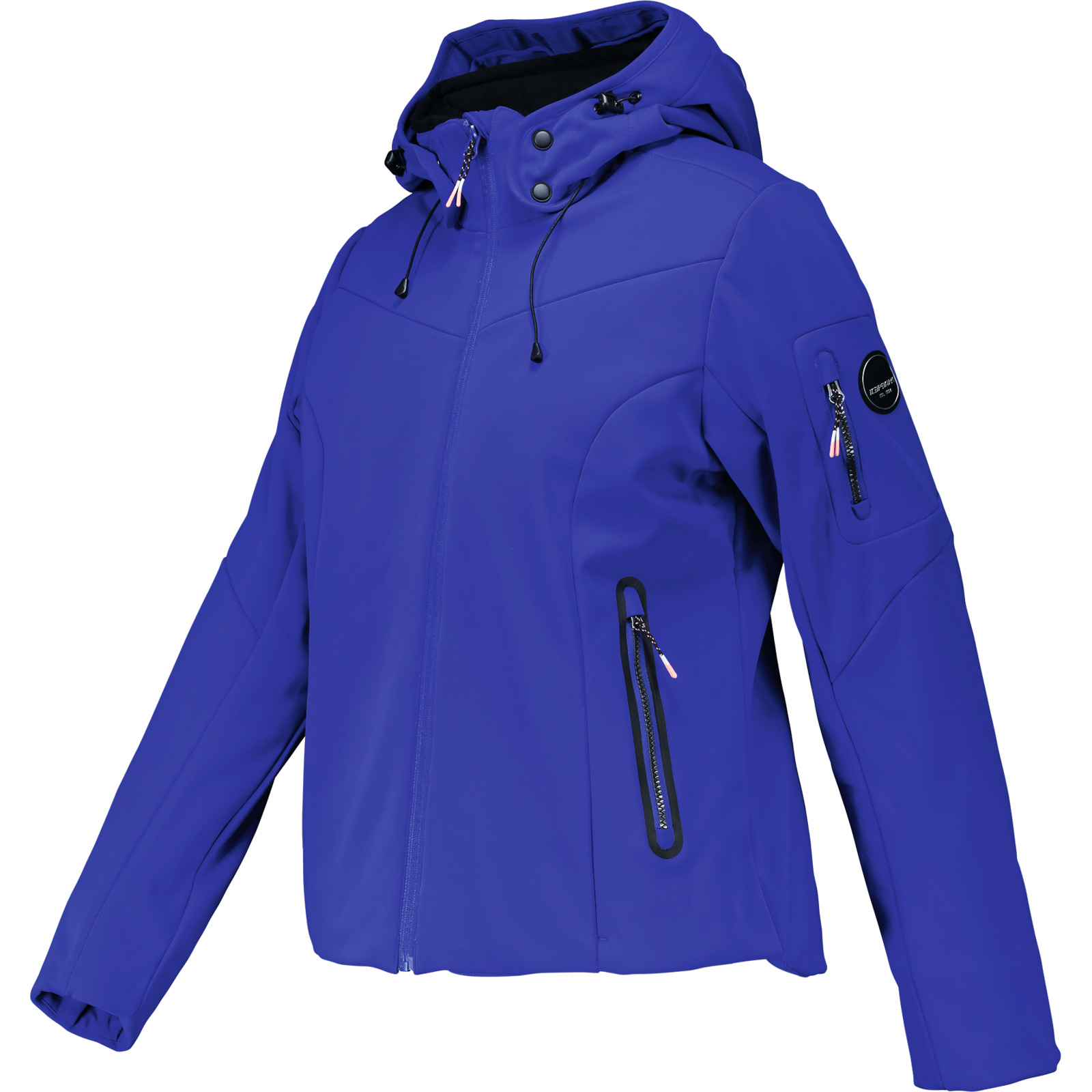 Icepeak Damen-Skijacke Ecorse blau, 36