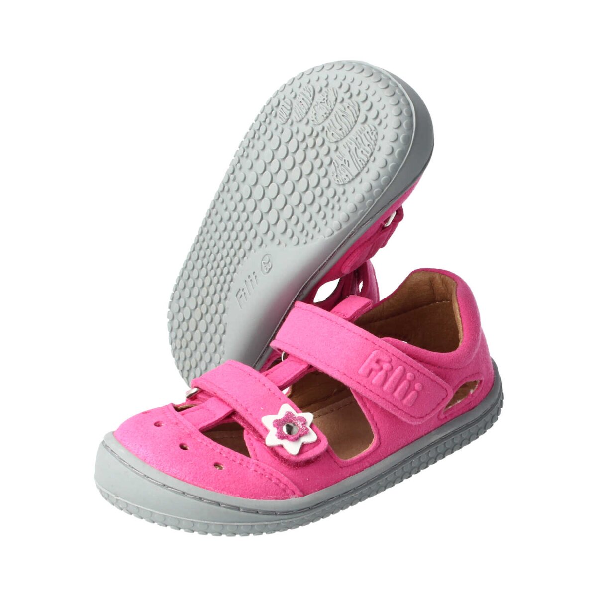 30012-80 pink KAIIMAN textil leather velcro Weite/M