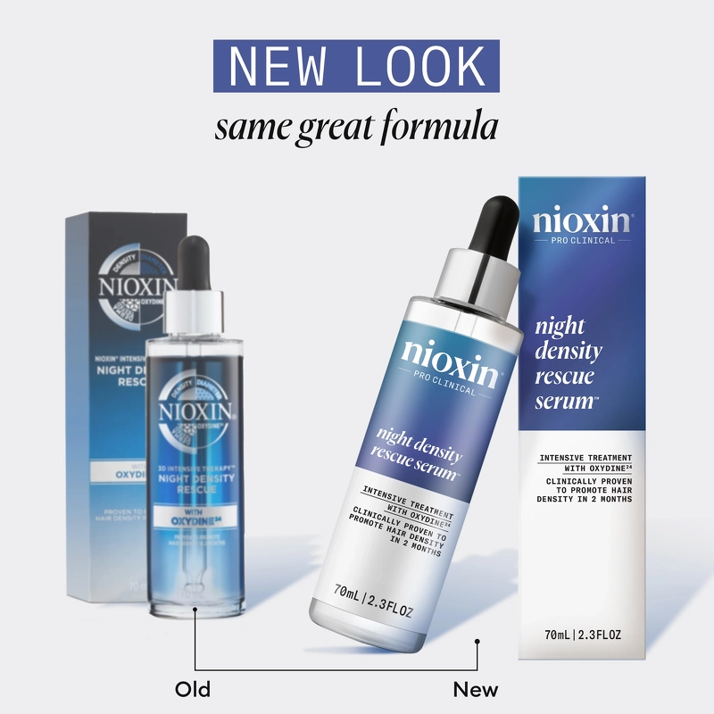 Nioxin Night Density Rescue Serum 70 ml