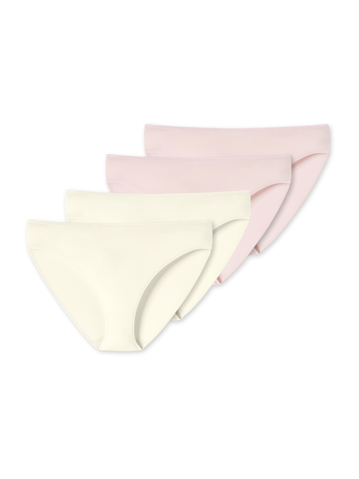 Schiesser Damen Tai-Slip Uncover 4er Pack