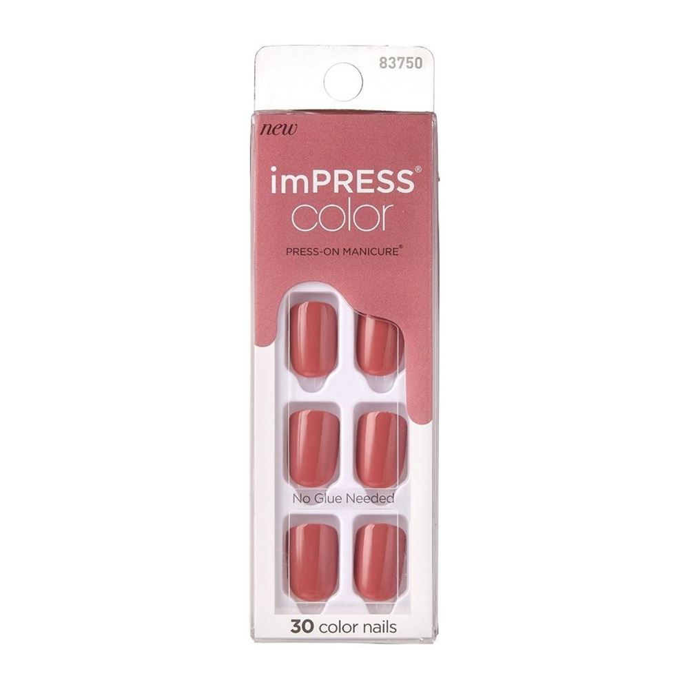 Kiss ImPress Color Nail Kit<br>1 Stück, Platonic Pink