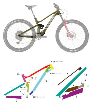 Lapierre Spicy - 2020 - XL - Brillant
