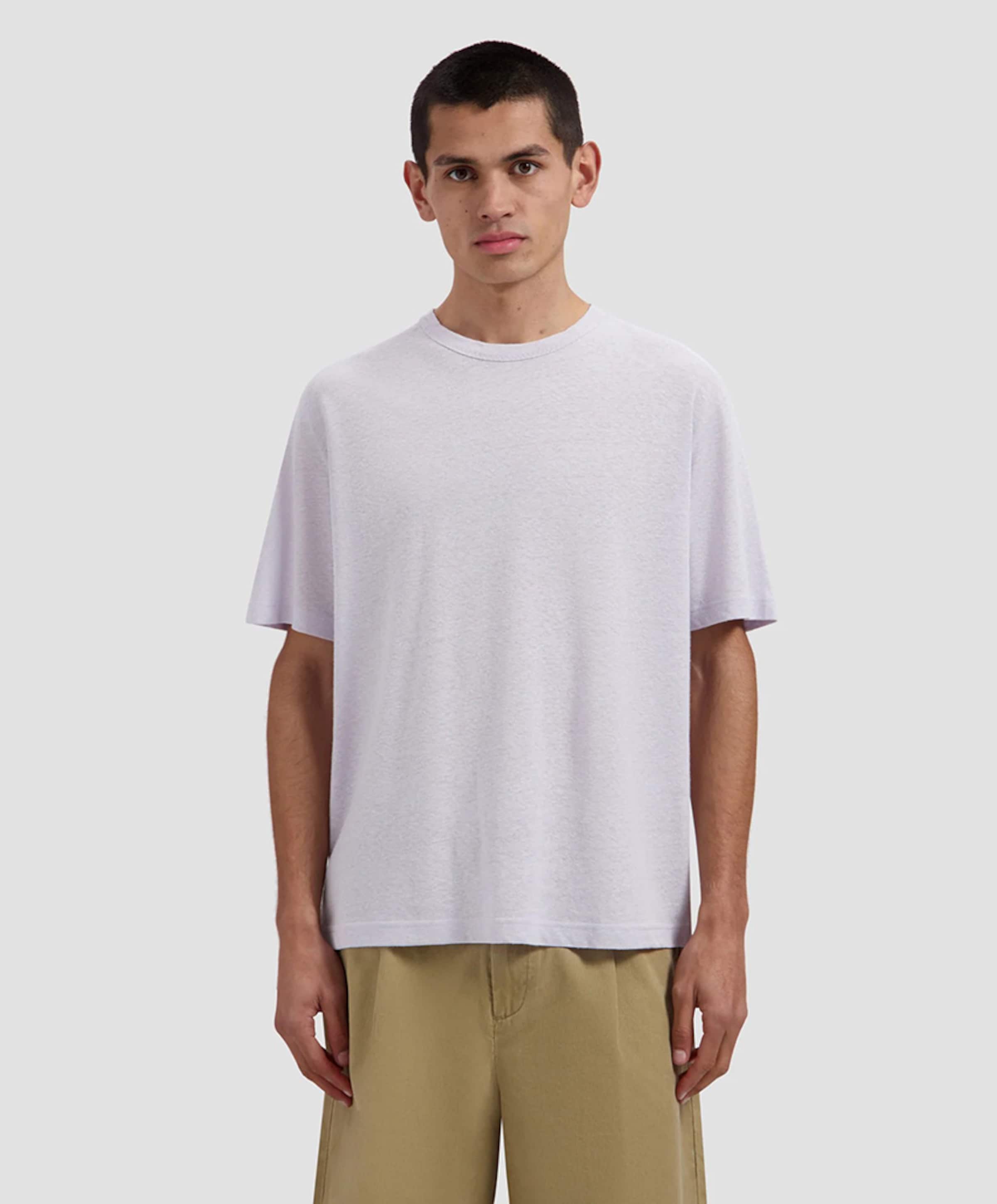 Olaf Heren T-shirt paars