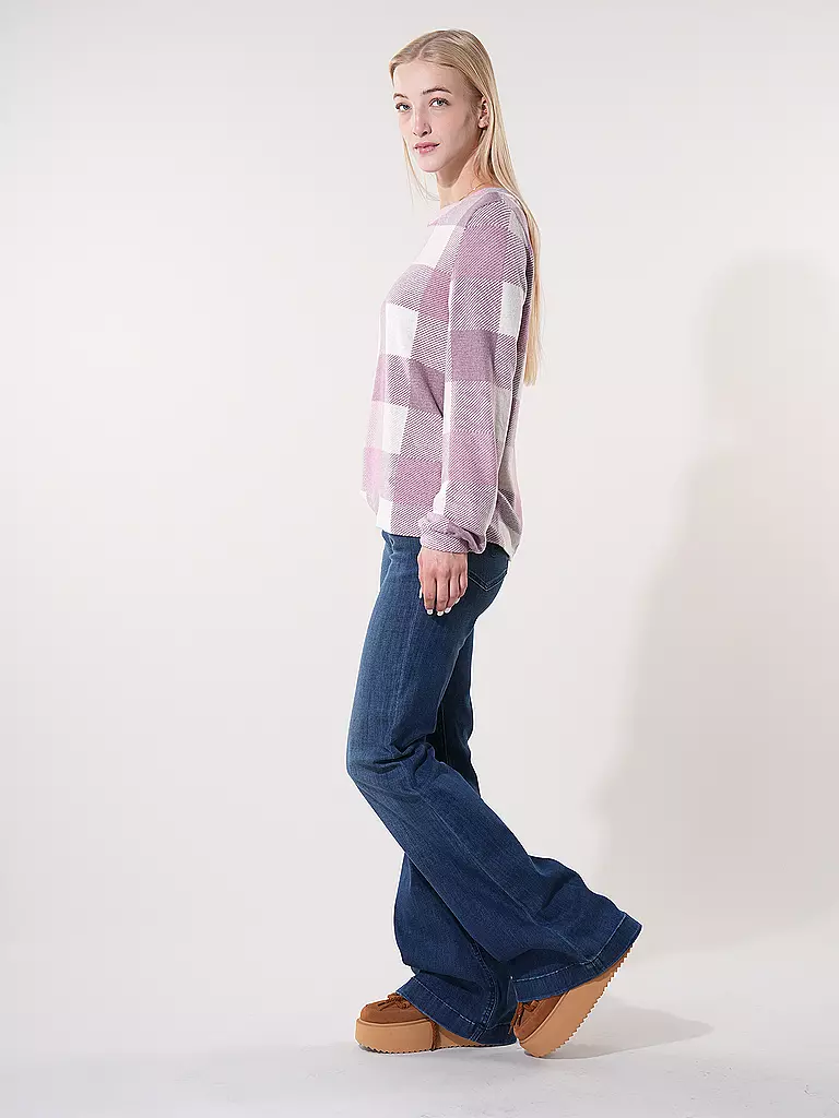 AG Highwaist Jeans Flared Fit TROPEA blau