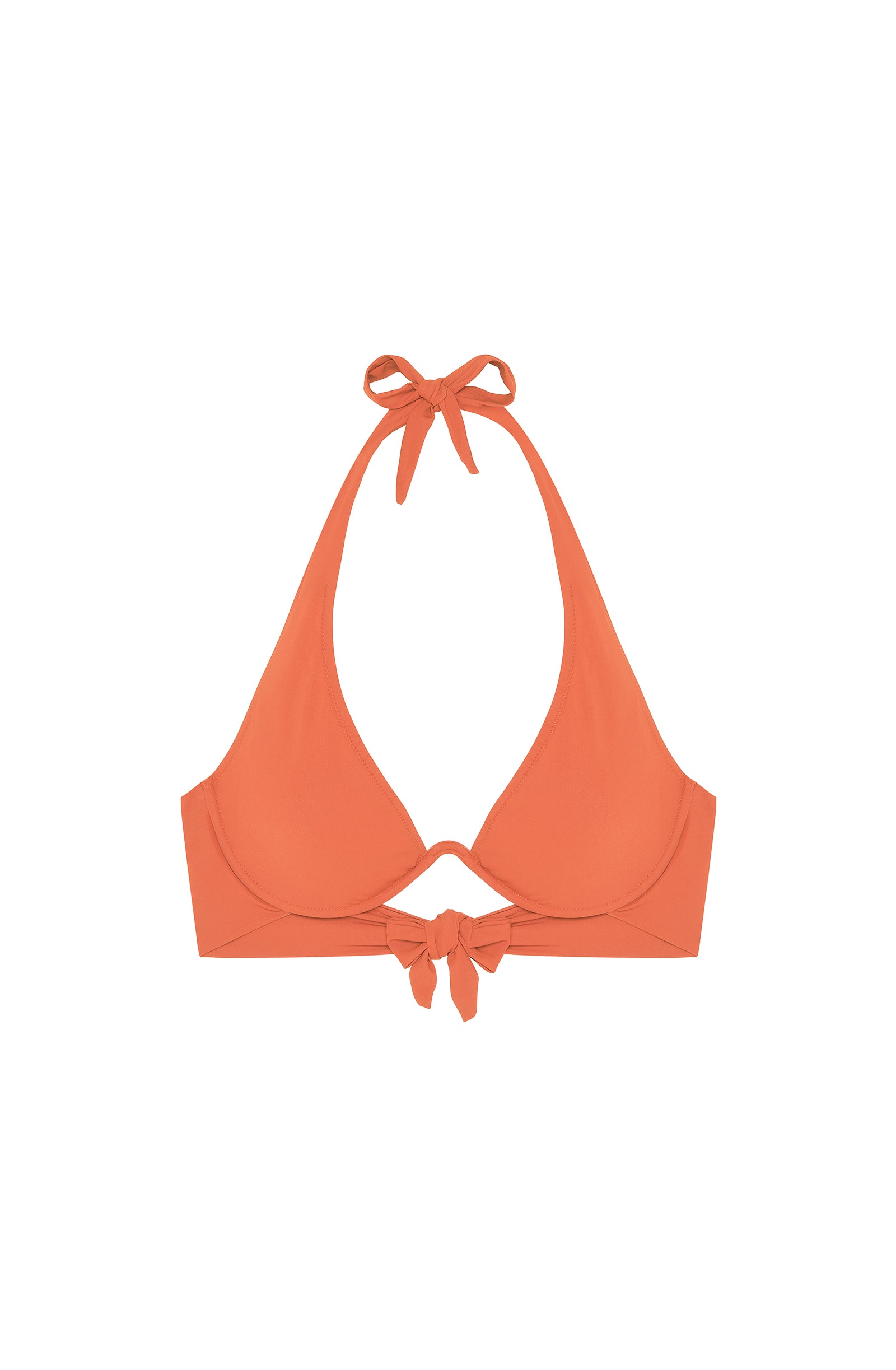 camelia Haut de maillot mono-armature paprika Paprika
