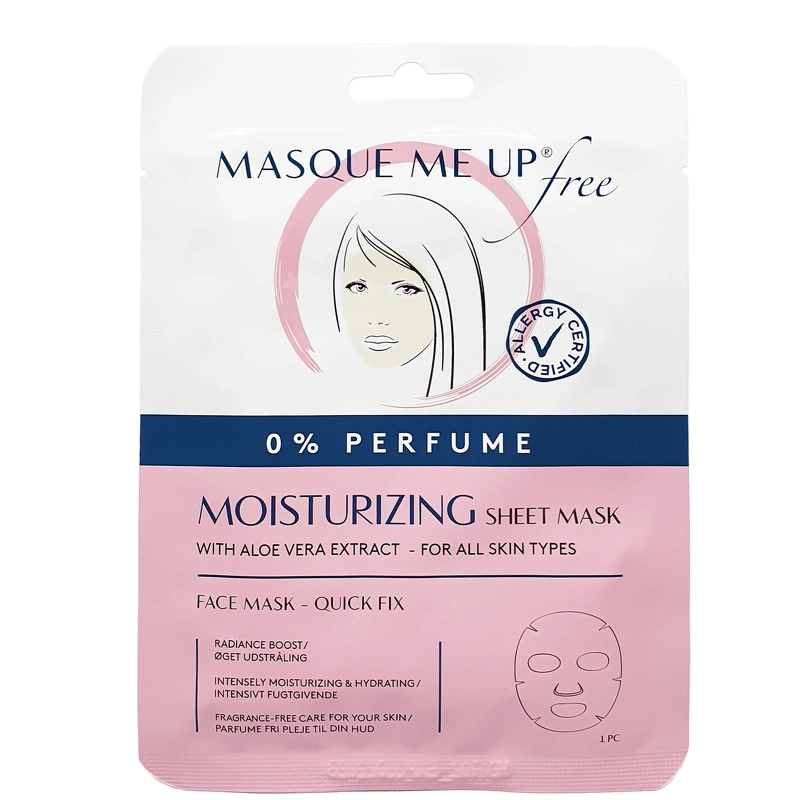 Masque Me Up Free Moisturizing Sheet Mask 1 Piece