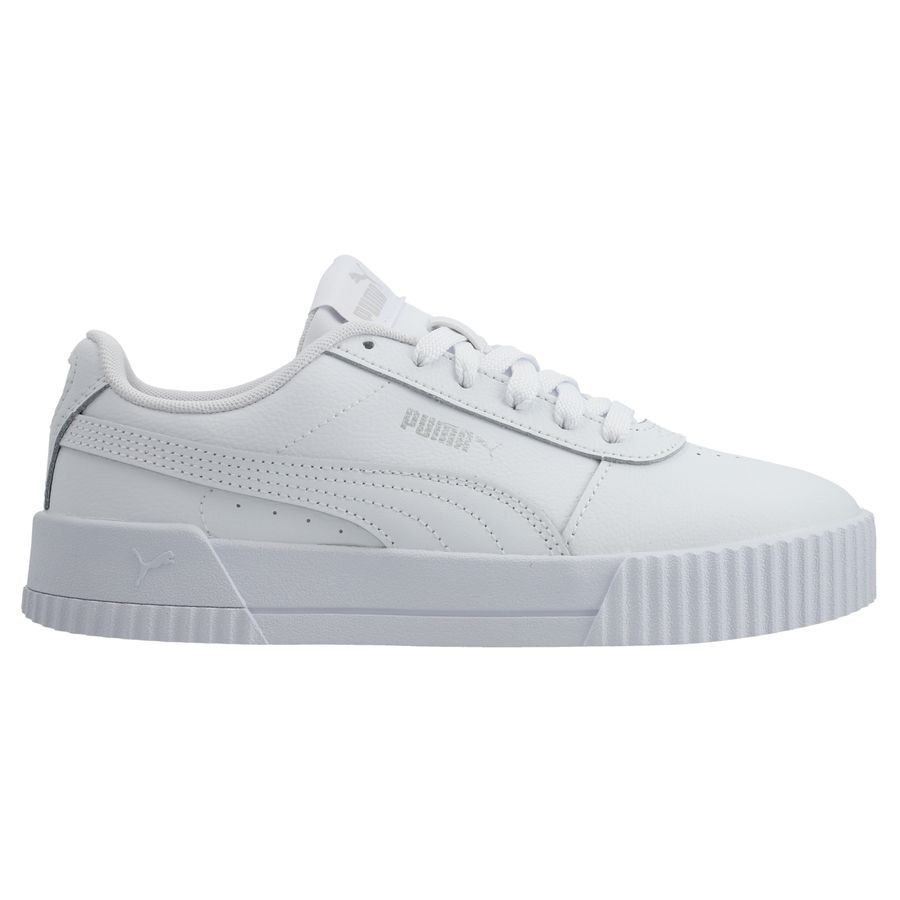 PUMA Chaussures Carina L - Blanc/Argenté