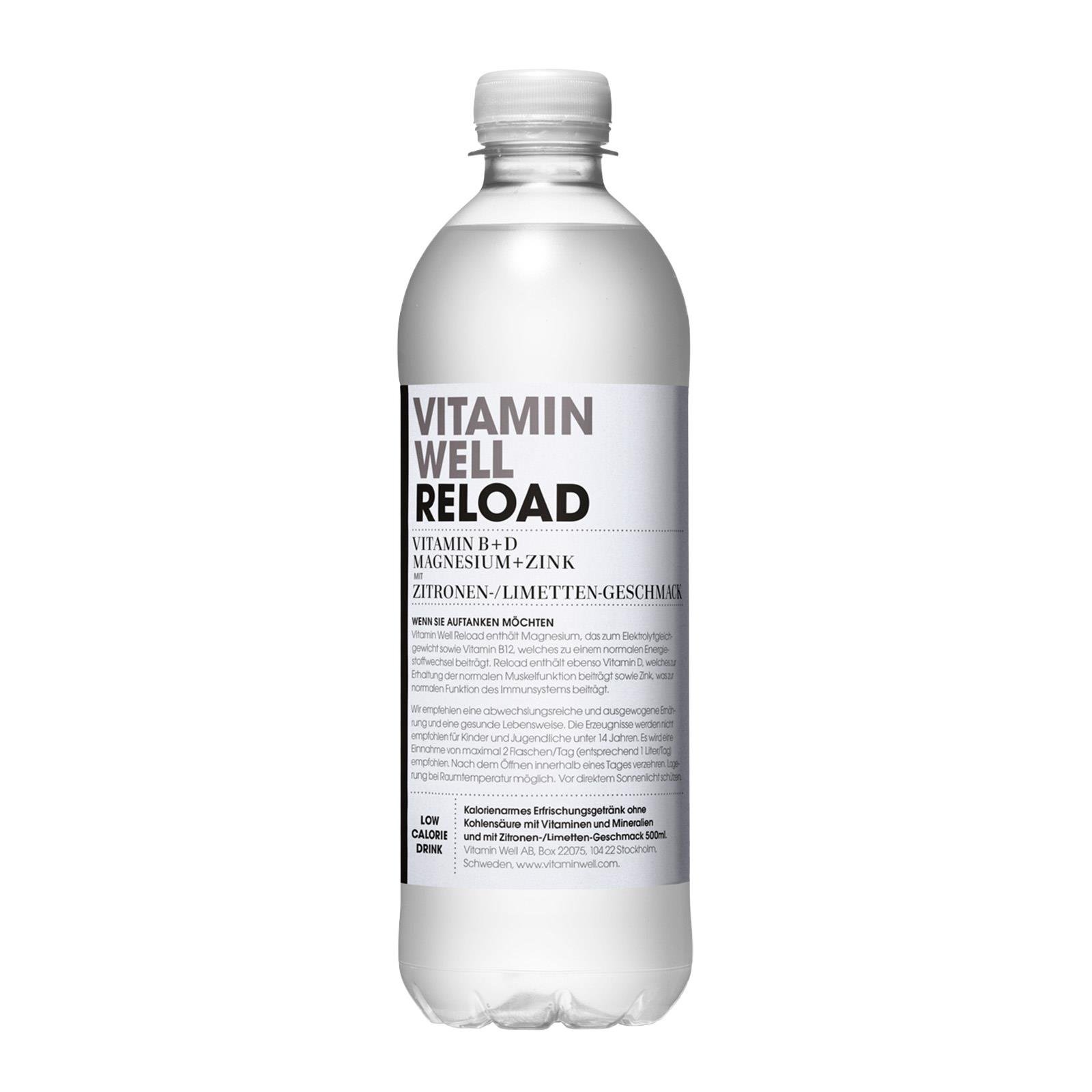 Vitamin Well Reload 500ml