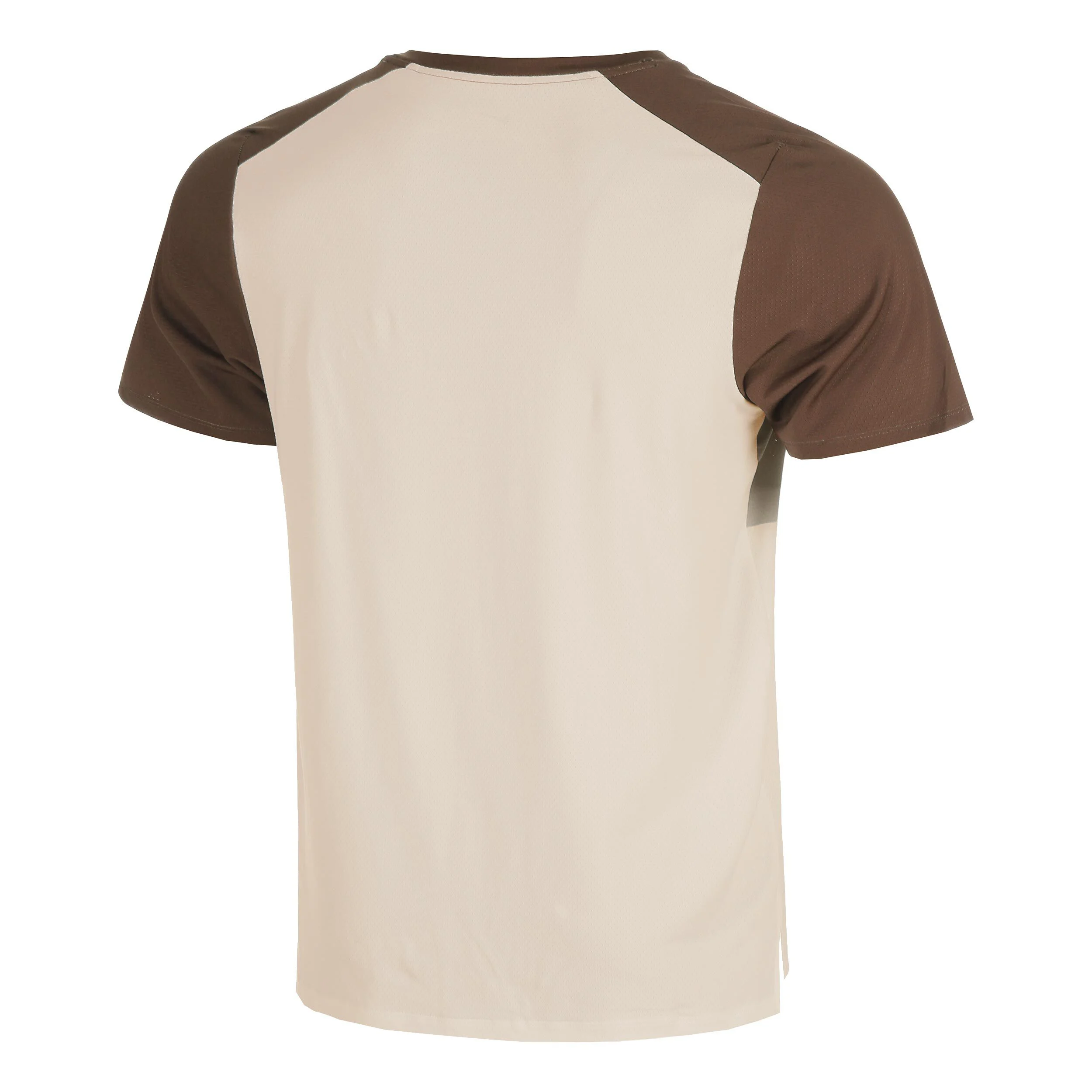 Nike Court Dri-FIT Advantage Print T-shirt Hommes - Marron