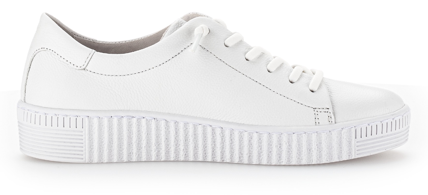 Gabor Slip-On Sneaker  , Freizeitschuh, Halbschuh, Schnürschuh, elastische Schnürsenkel