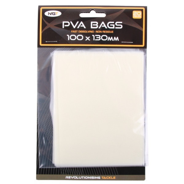 NGT Sacs PVA (20pcs)