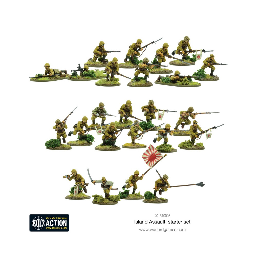 Bolt Action - Island Assault Starter Set