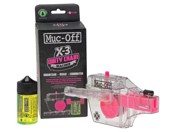 Muc-Off X3 Dirty Chain Machine Kæderenser